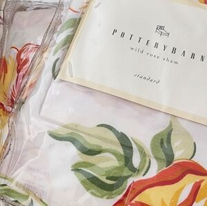 NIP Pottery Barn Wild Rose Std. Shams - 2